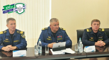 Рабочая поездка генерального директора ФГП ВО ЖДТ России И.П. Челнокова в филиал Предприятия на Дальневосточной ж.д.